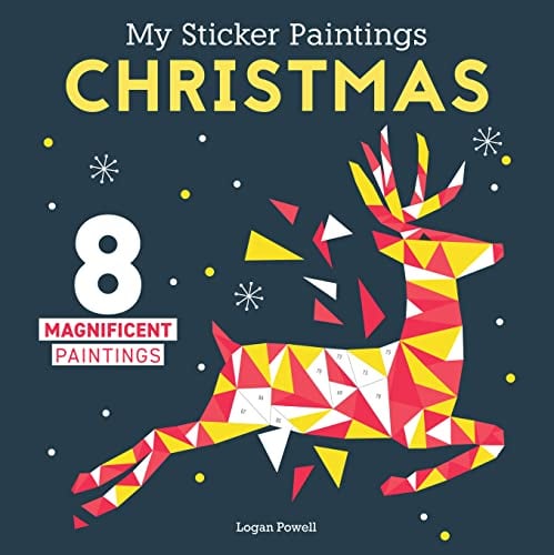 Christmas (My Sticker Paintings)