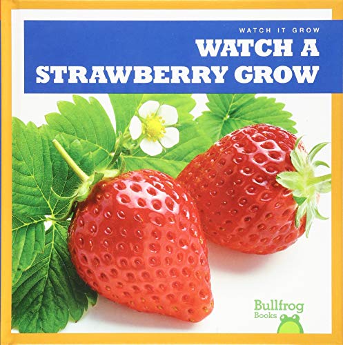 Watch a Strawberry Grow (Bullfrog Books, Watch It Grow)