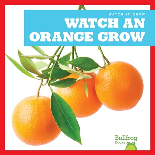 Watch an Orange Grow (Bullfrog Books, Watch It Grow)