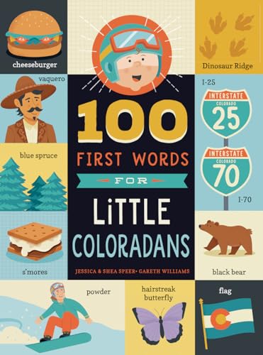 100 First Words for Little Coloradans (100 First Words)
