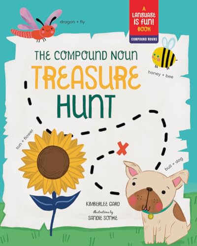 The Compound Noun Treasure Hunt: A Picture Book About Compound Words