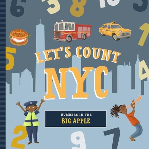 Let's Count New York City (Let's Count Reginal Board Books)