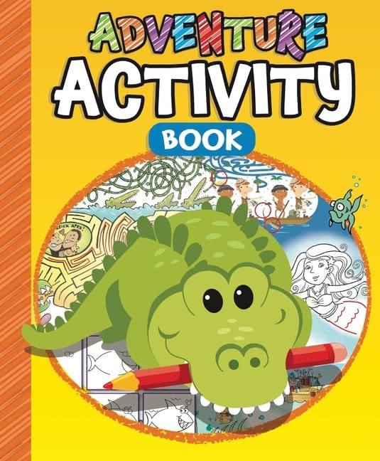 Adventure Activity Book