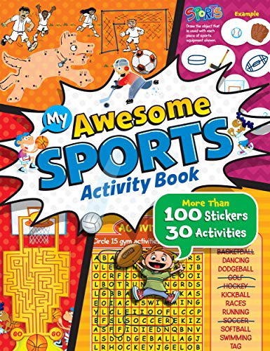 My Awesome Sports Activity Book