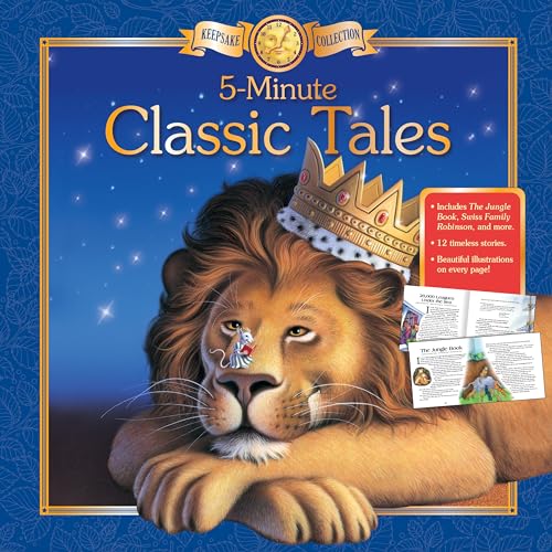 5-Minute Classic Tales (Keepsake Collection)
