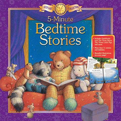 5-Minute Bedtime Stories (Keepsake Collection)