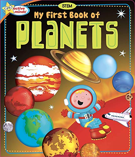 My First Book of Planets (Active Minds)