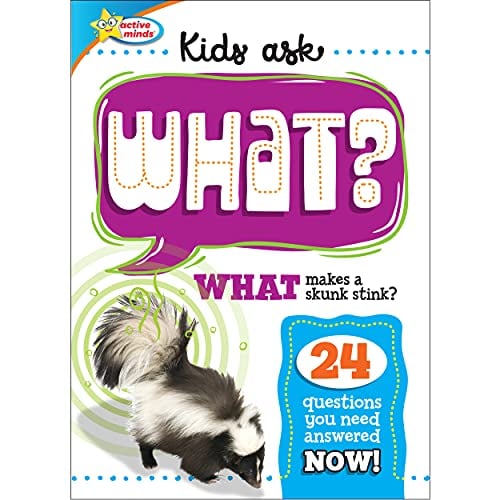 Kids Ask What: What Makes a Skunk Stink?