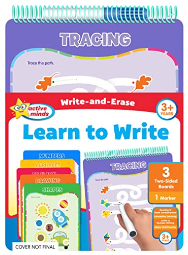 Learn to Write: Write-and-Erase (Active Minds)