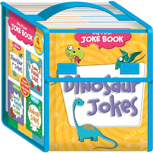 My First Joke Book 4-Book Set (Dinosaur Jokes/Funny Food Jokes/Knock-Knock and Silly Jokes/Animal Jokes)
