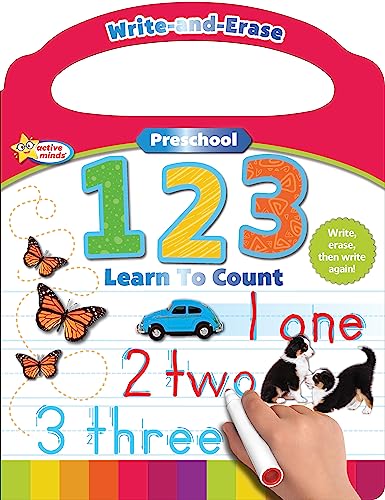 123 Learn to Count (Active Minds, Write-and-Erase)