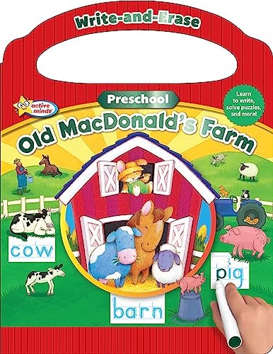 Old MacDonald's Farm Write-And-Erase (Preschool)