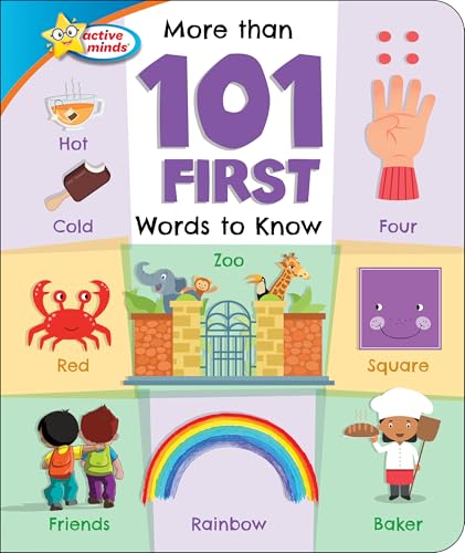 More Than 101 First Words to Know (Active Minds)