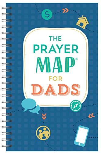 The Prayer Map for Dads (Faith Maps)