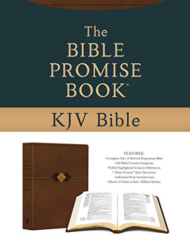 KJV The Bible Promise Book (Hickory Diamond)