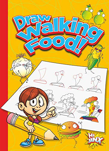 Draw Walking Food! (Silly Sketcher)