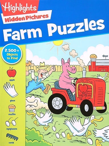 Farm Puzzles (Highlights Hidden Pictures)