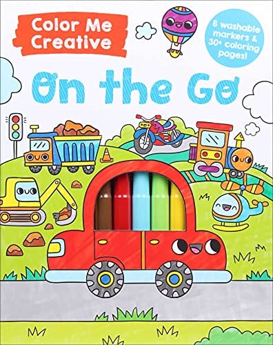 On the Go! (Color Me Creative)