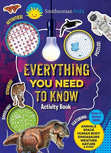 Everything You Need to Know Activity Book (Smithsonian Kids)