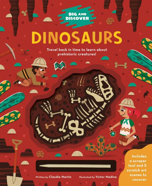 Dinosaurs (Dig and Discover)