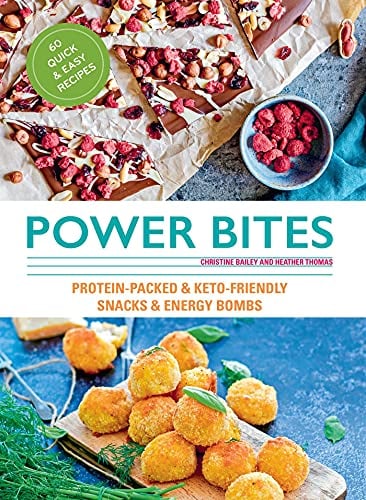 Power Bites: Protein-Packed & Keto-Friendly Snacks & Energy Bombs