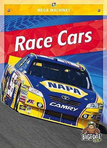 Race Cars (Mega Machines)