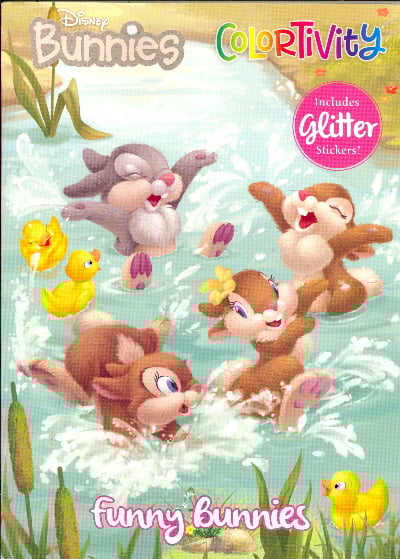 Funny Bunnies Colortivity (Disney Bunnies)
