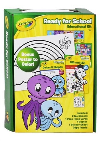 Ready for School Educational Kit (Crayola)