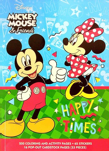 Happy Times (Disney Mickey Mouse & Friends)