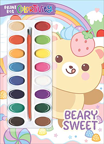 Beary Sweet! Paint Box Colortivity