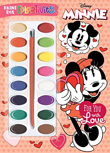 For You With Love Colortivity (Disney Minnie)