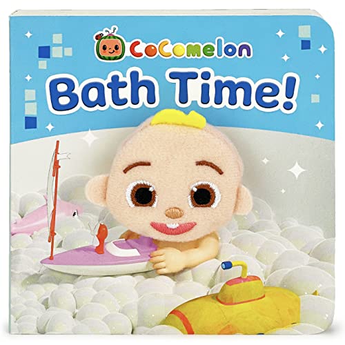Bath Time! (CoComelon Finger Puppet)