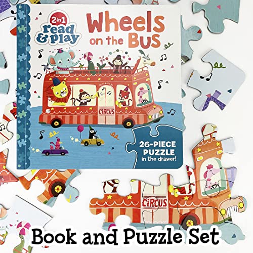 Wheels on the Bus (2 in 1 Read and Play)
