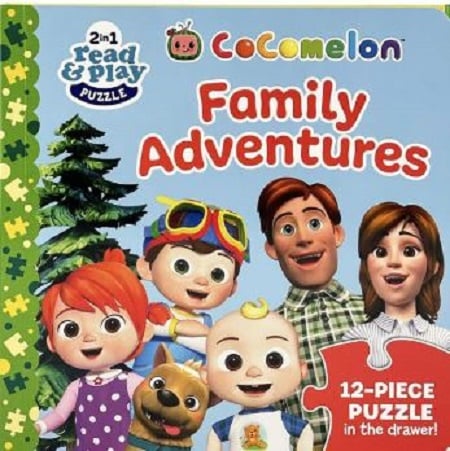 Family Adventures 12 Piece Jigsaw Puzzle (Cocomelon)