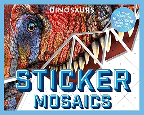 Sticker Mosaics: Dinosaurs