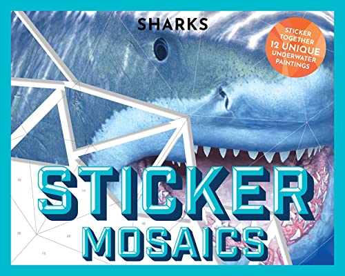 Sharks Sticker Mosaics