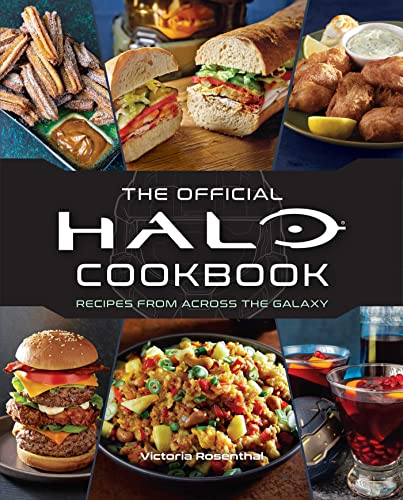 The Official Halo Cookbook: Recipes From Across the Galaxy