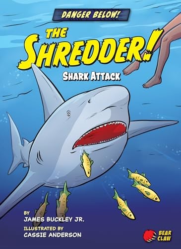 The Shredder! Shark Attack (Danger Below!)