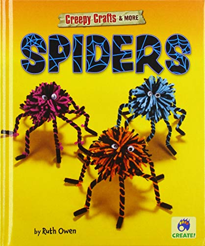 Spiders (Creepy Crafts & More)