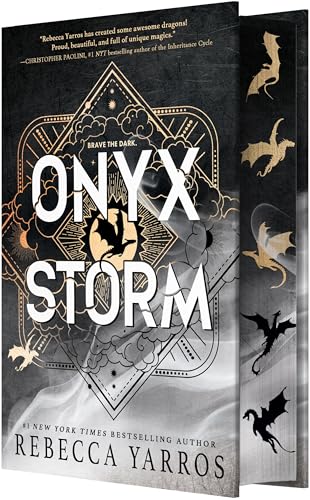 Onyx Storm (The Empyrean, Bk. 3, Wing and Claw Collection)