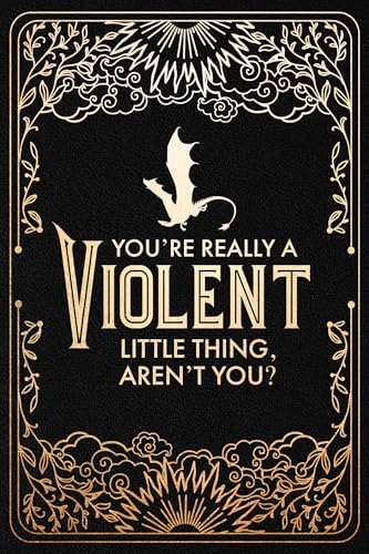 Official Fourth Wing Journal (Violent Little Thing Edition With Lined Pages)