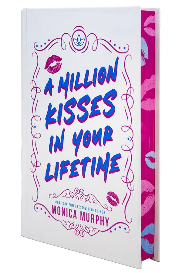 A Million Kisses in Your Lifetime (Lancaster Prep, Bk. 2)