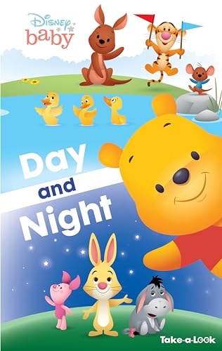 Day and Night Take-a-Look (Disney Baby, Look and Find)