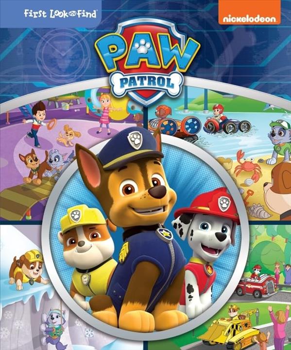 Paw Patrol First Look and Find