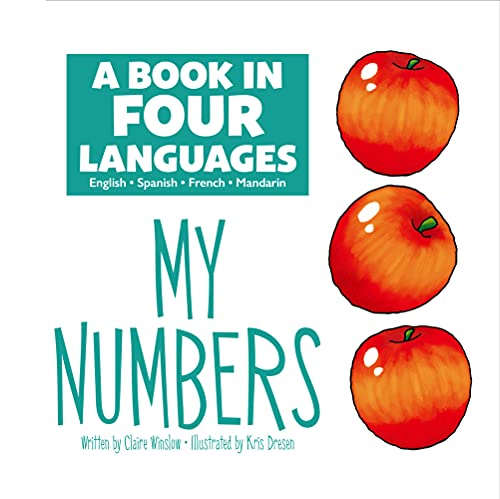 My Numbers (A Book in Four Languages)