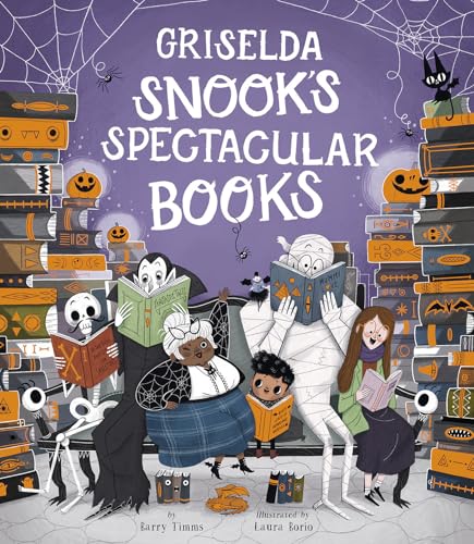 Griselda Snook’s Spectacular Books