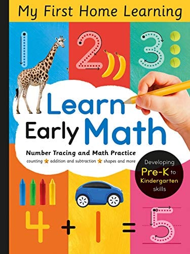 Learn Early Math: Number Tracing and Math Practice (My First Home Learning)