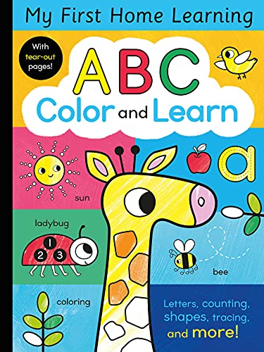 ABC Color and Learn (My First Home Learning)