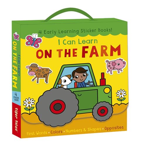 I Can Learn On the Farm (First Words/Colors/Numbers and Shapes/Opposites)