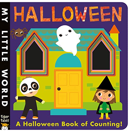 Halloween: A Halloween Book of Counting (My Little World)